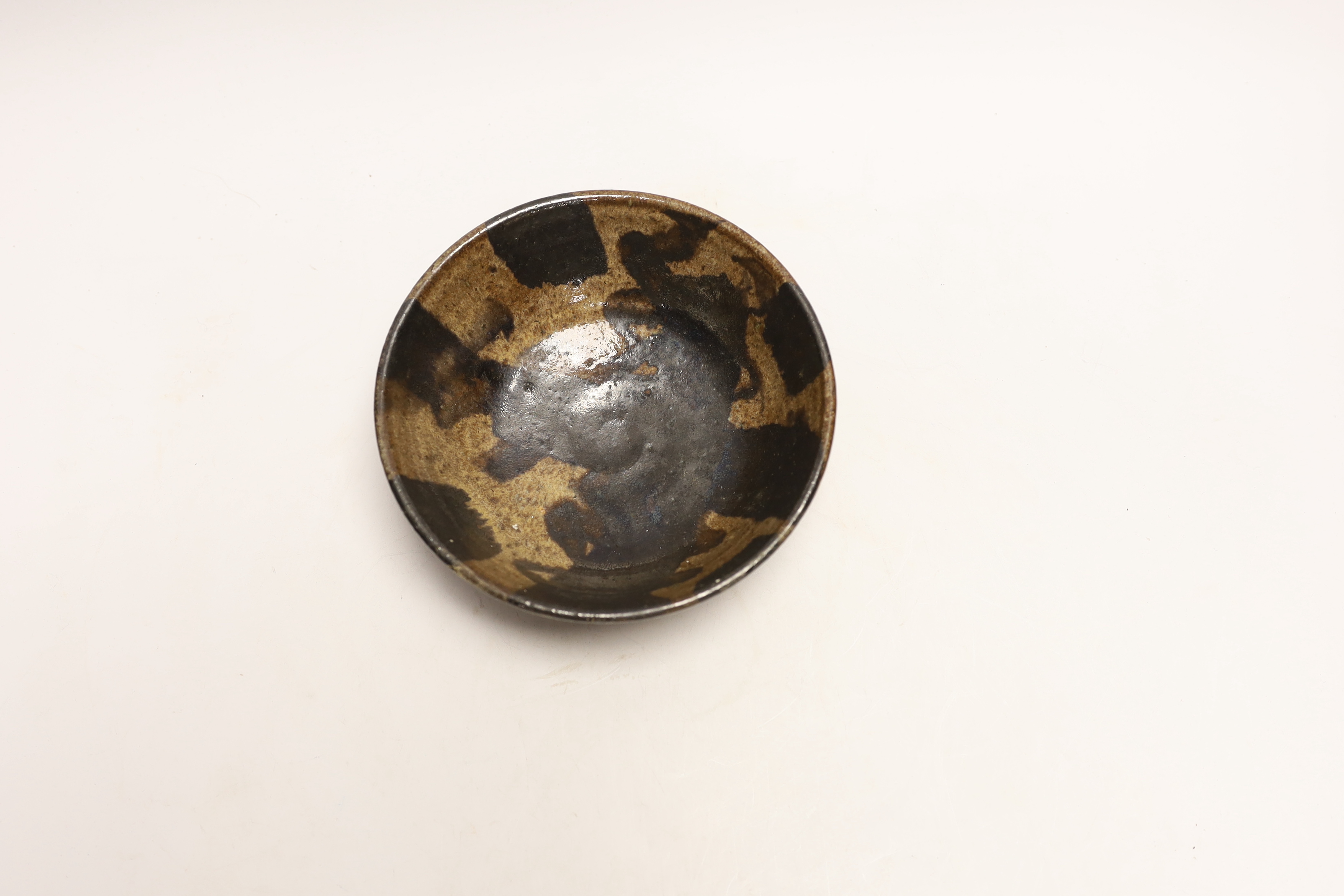 A Chinese Jian type tenmonku bowl, 16cm diameter